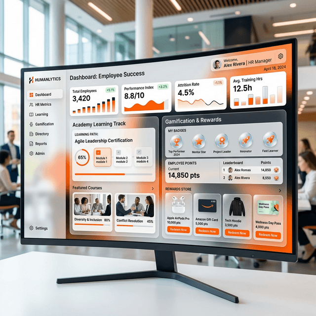 VexiaRH Plataforma Dashboard